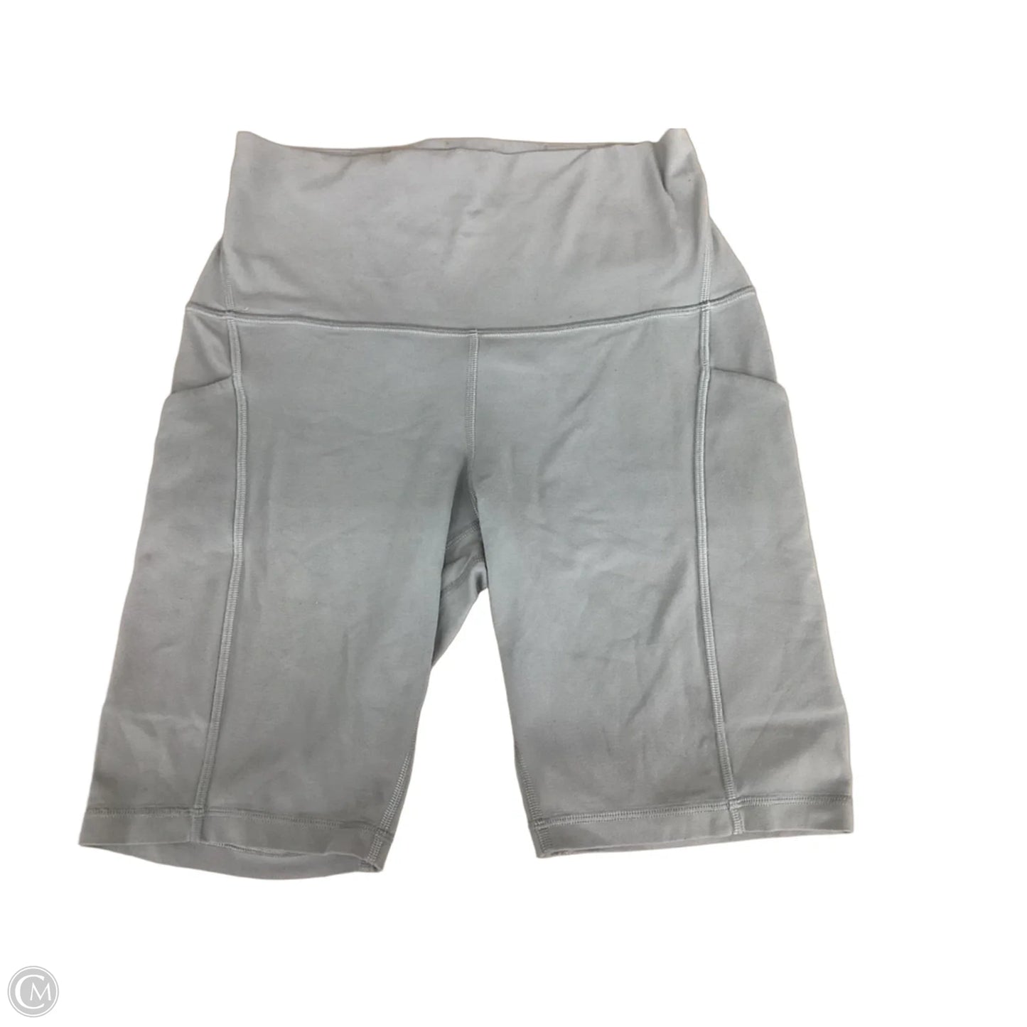 Athletic Shorts By Lululemon In Grey, Size: 6