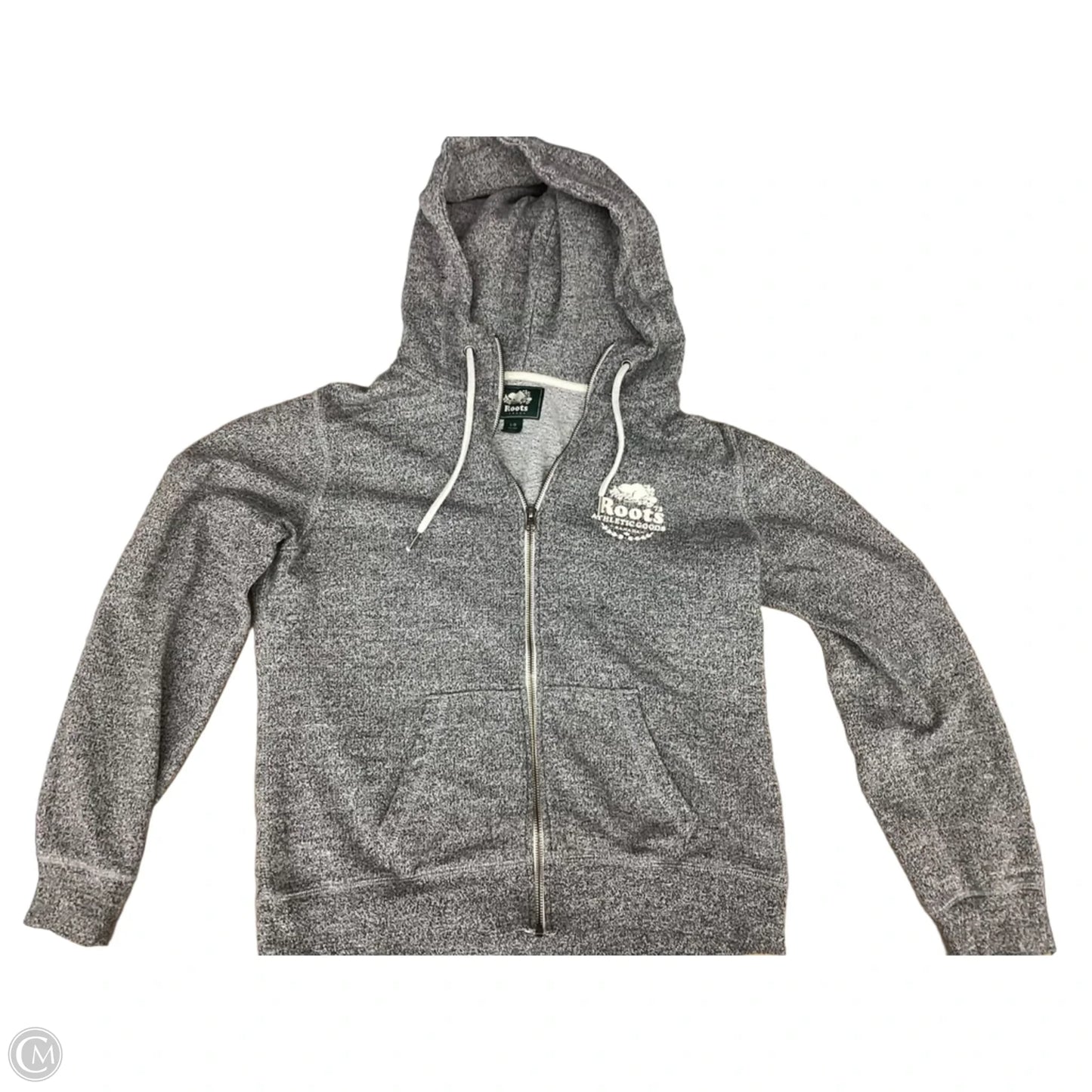 Jacket Other By Roots In Grey, Size: L