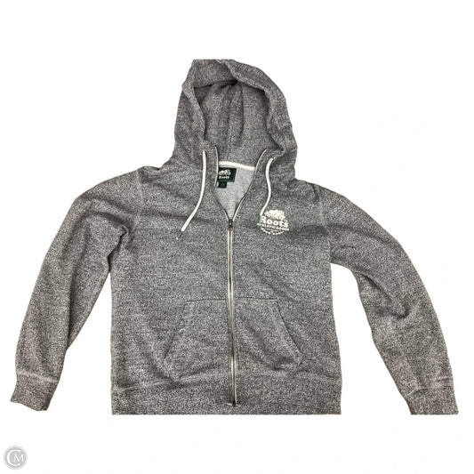Jacket Other By Roots In Grey, Size: L