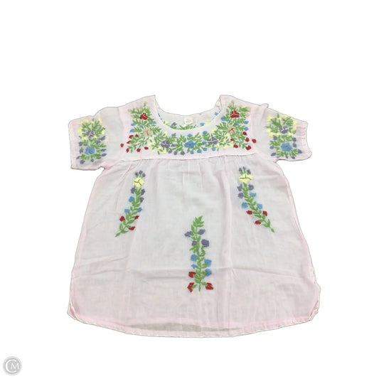 Top Short Sleeve By Clothes Mentor In Pink, Size: M