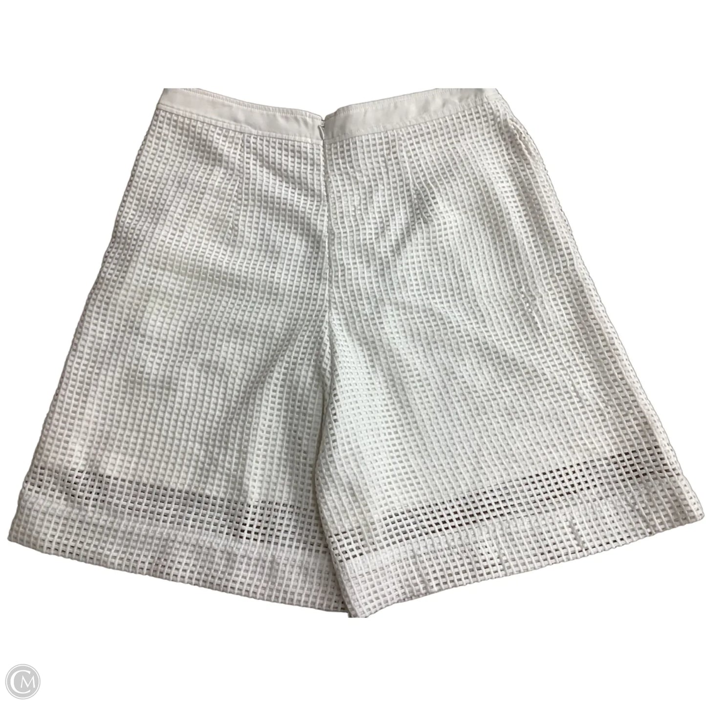 Shorts By Club Monaco In White, Size: 8