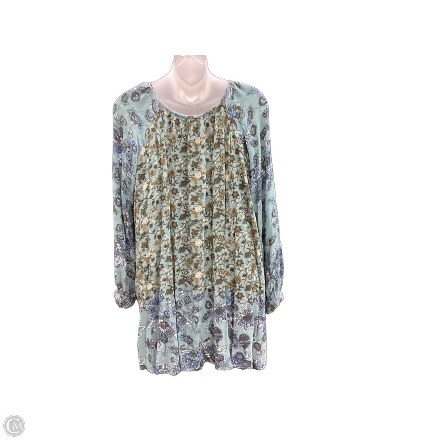 Dress Casual Short By Free People In Green, Size: L
