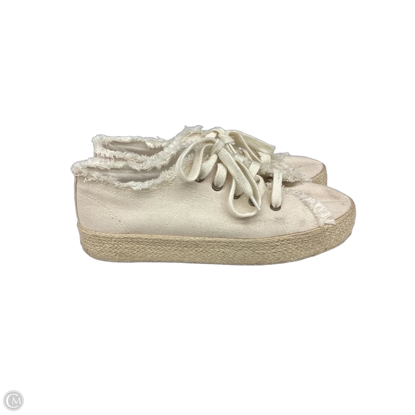 Shoes Sneakers By Rocket Dogs In Beige, Size: 9.5