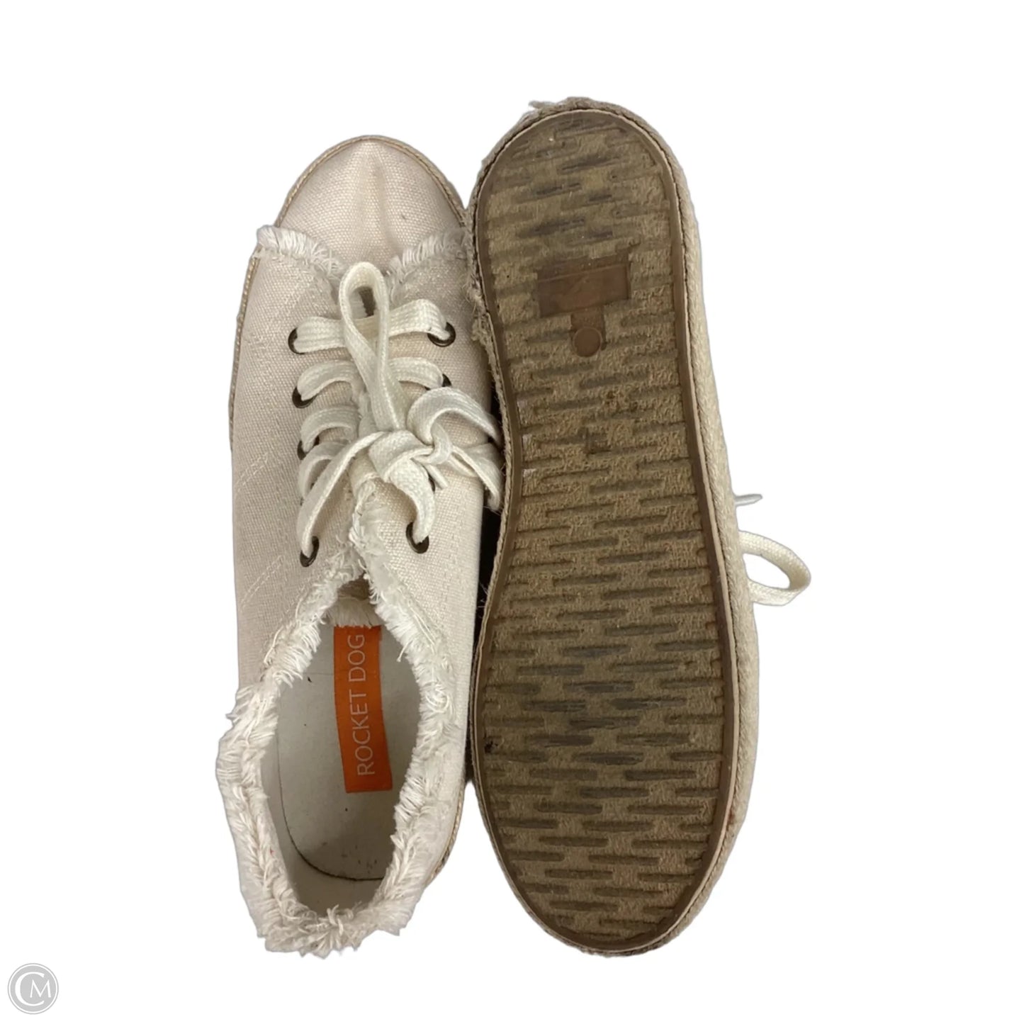 Shoes Sneakers By Rocket Dogs In Beige, Size: 9.5