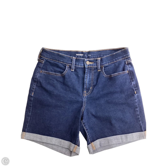 Shorts By Old Navy In Blue Denim, Size: 4