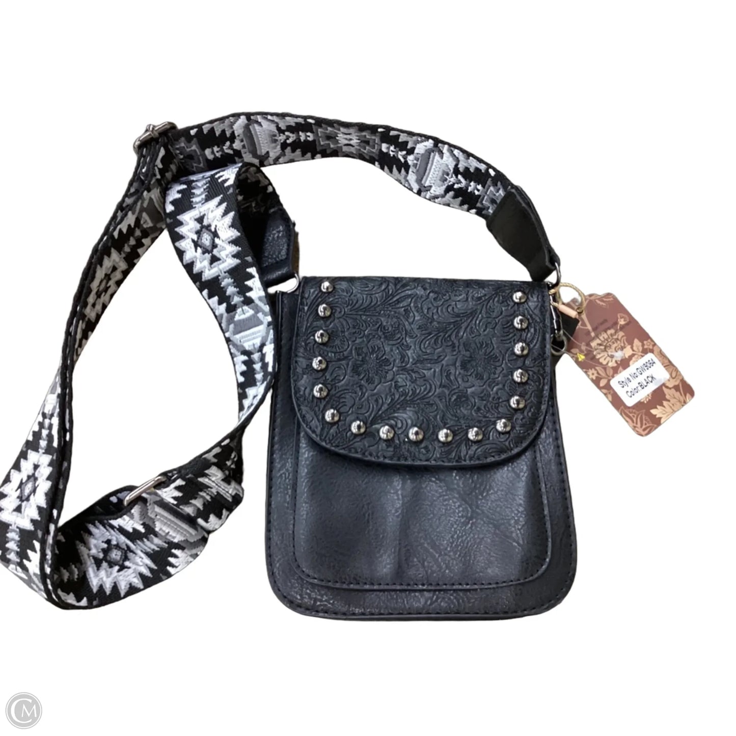 Crossbody By Clothes Mentor, Size: Medium
