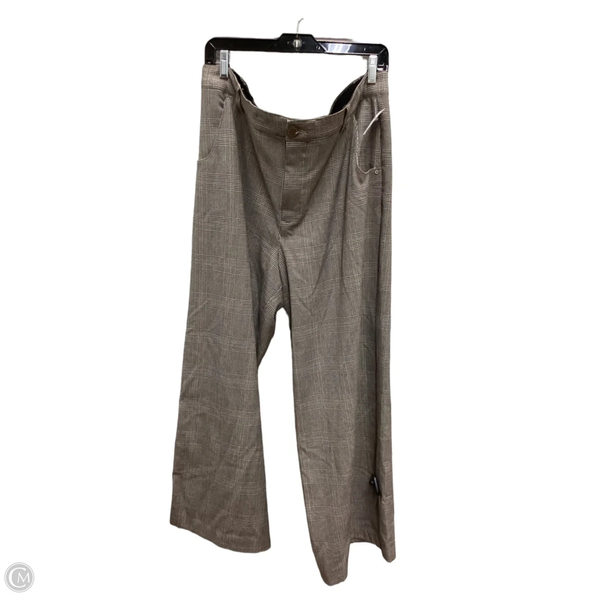 Pants Wide Leg By Wit & Wisdom In Tan, Size: 18