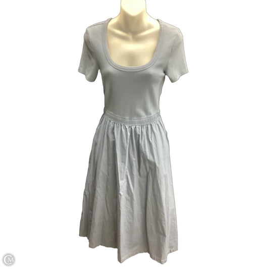 Dress Casual Maxi By Gap In Blue, Size: Xs