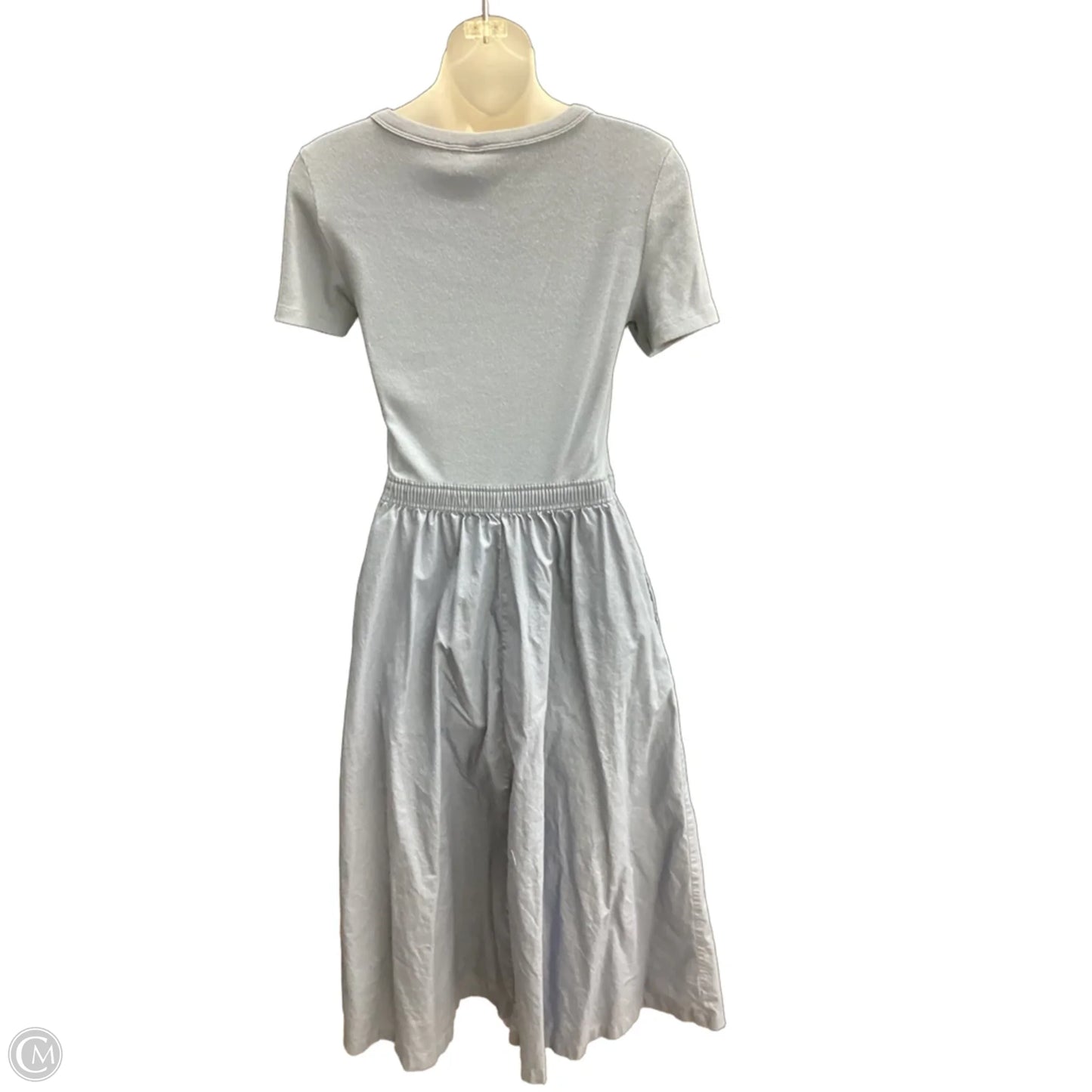 Dress Casual Maxi By Gap In Blue, Size: Xs