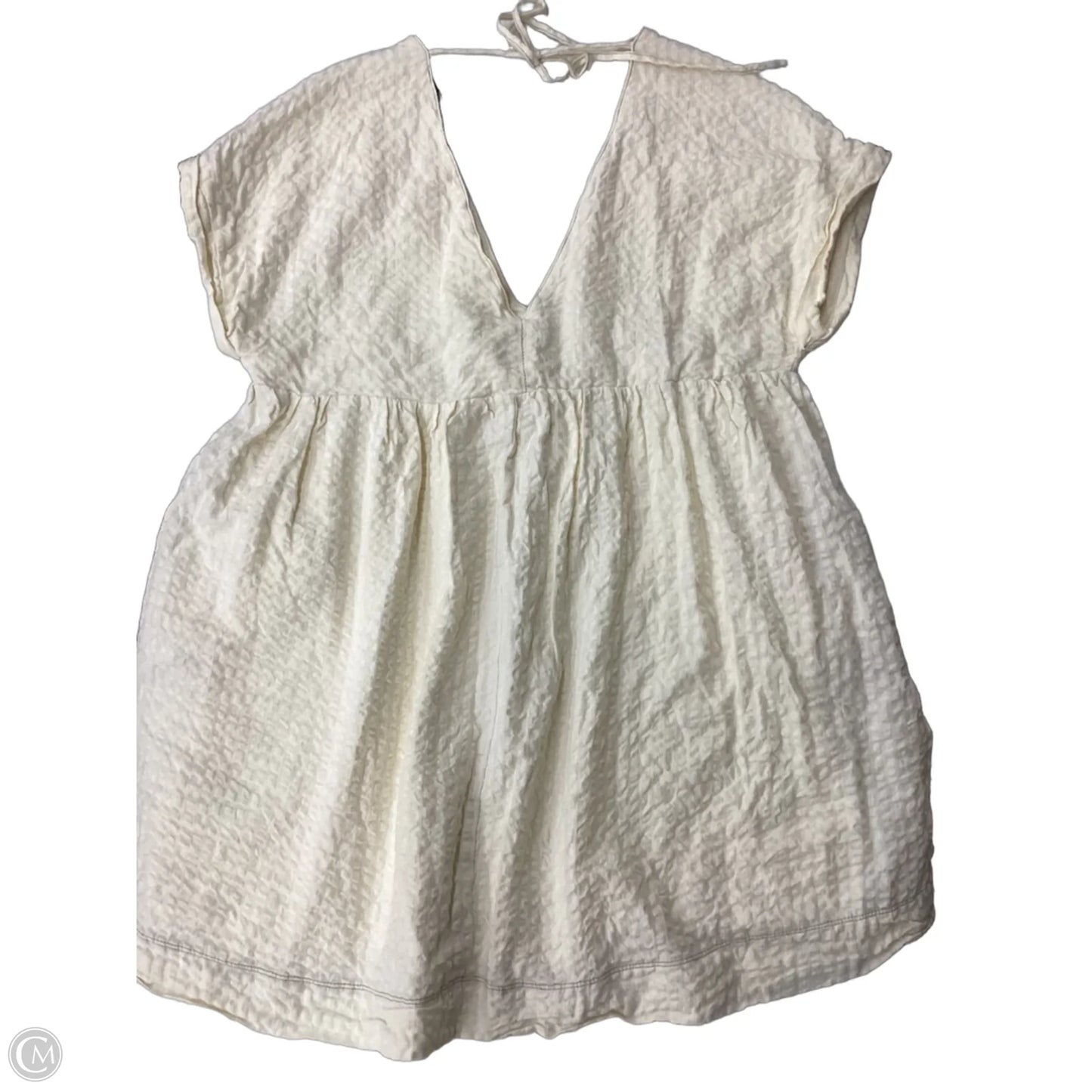 Dress Casual Short By Urban Outfitters In Yellow, Size: S