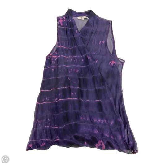 Blouse Sleeveless By Red Haute In Purple, Size: S