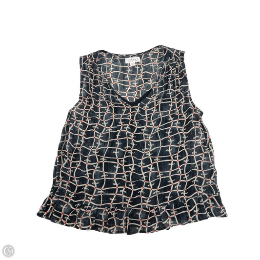 Top Sleeveless By Velvet By Graham & Spencer In Grey, Size: Xs