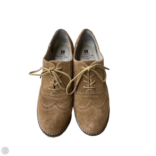 Shoes Heels Block By White Mountain In Tan, Size: 7.5