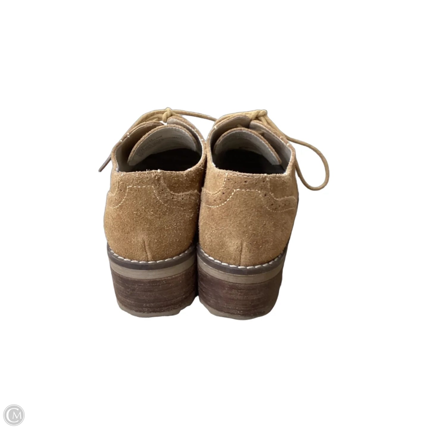 Shoes Heels Block By White Mountain In Tan, Size: 7.5