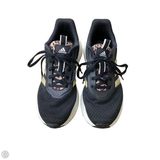 Shoes Athletic By Adidas In Black, Size: 6.5