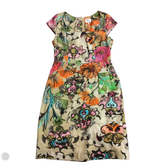 Dress Designer By Milly In Multi-colored, Size: 12