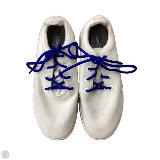 Shoes Athletic By Allbirds In Cream, Size: 9