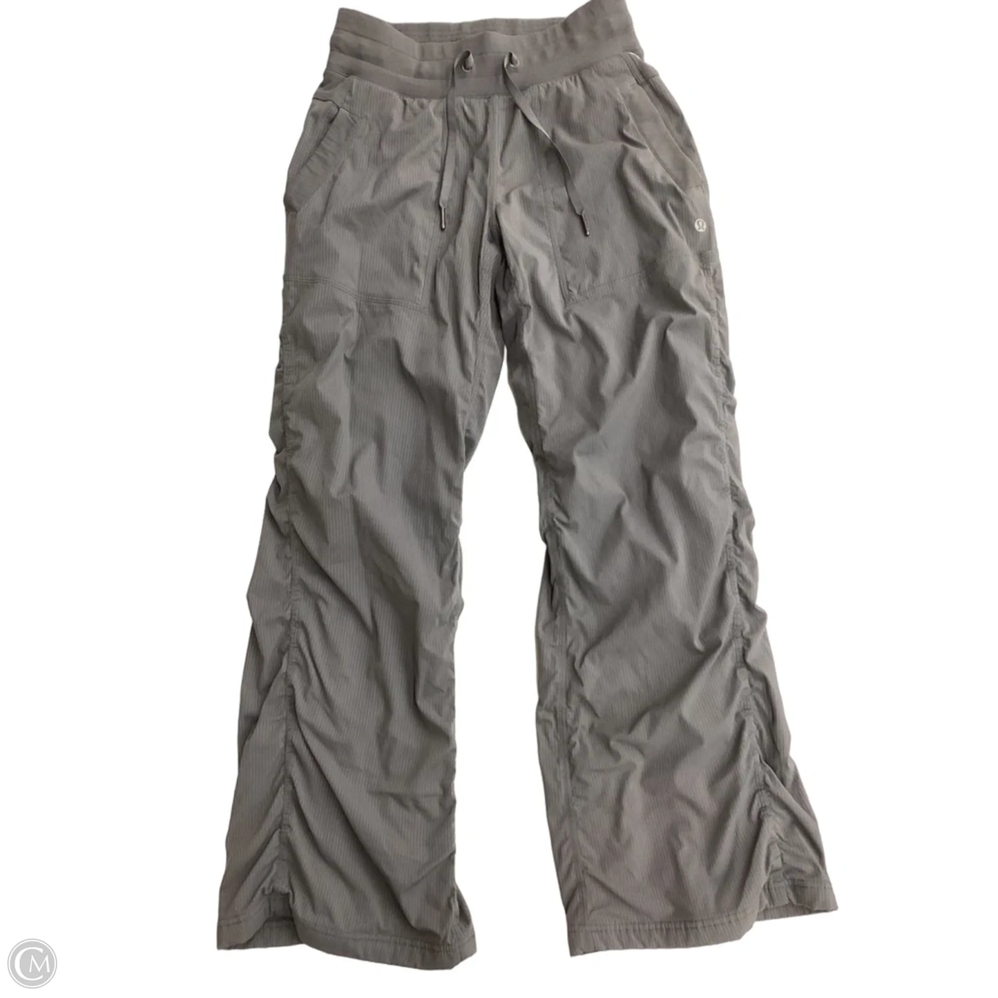 Athletic Pants By Lululemon In Grey, Size: 4