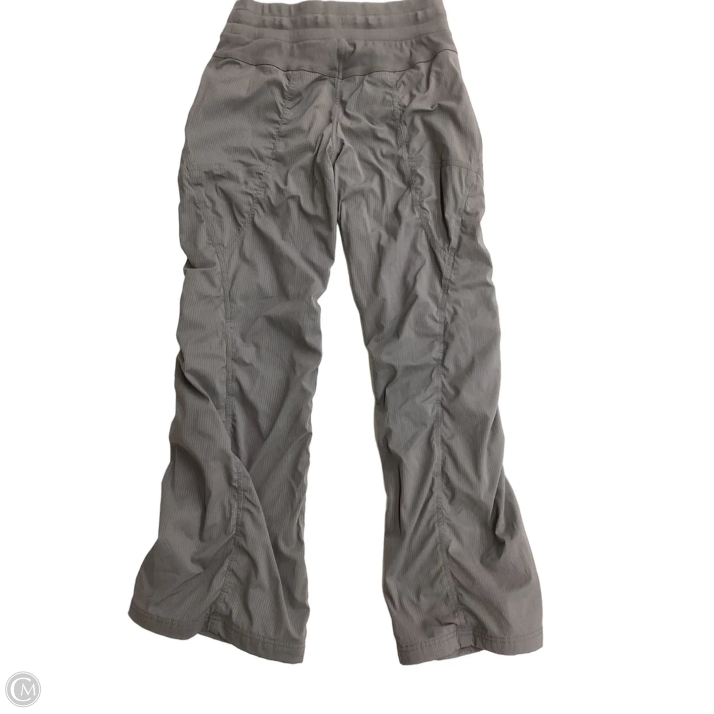 Athletic Pants By Lululemon In Grey, Size: 4