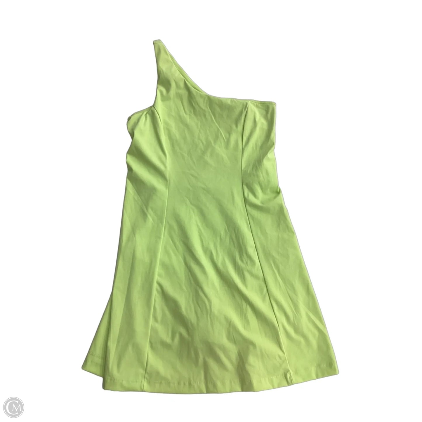 Athletic Dress By Outdoor Voices In Green, Size: S