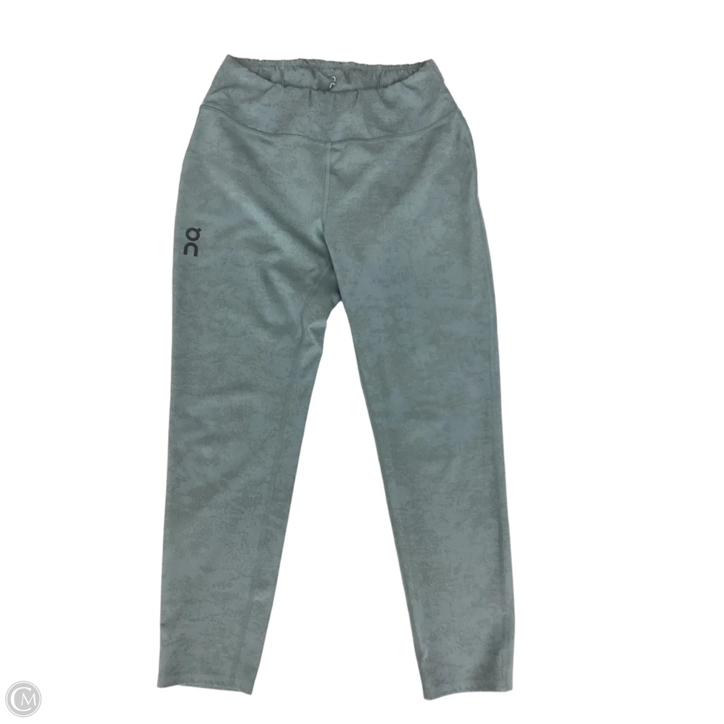 Athletic Leggings By On Cloud In Green, Size: M