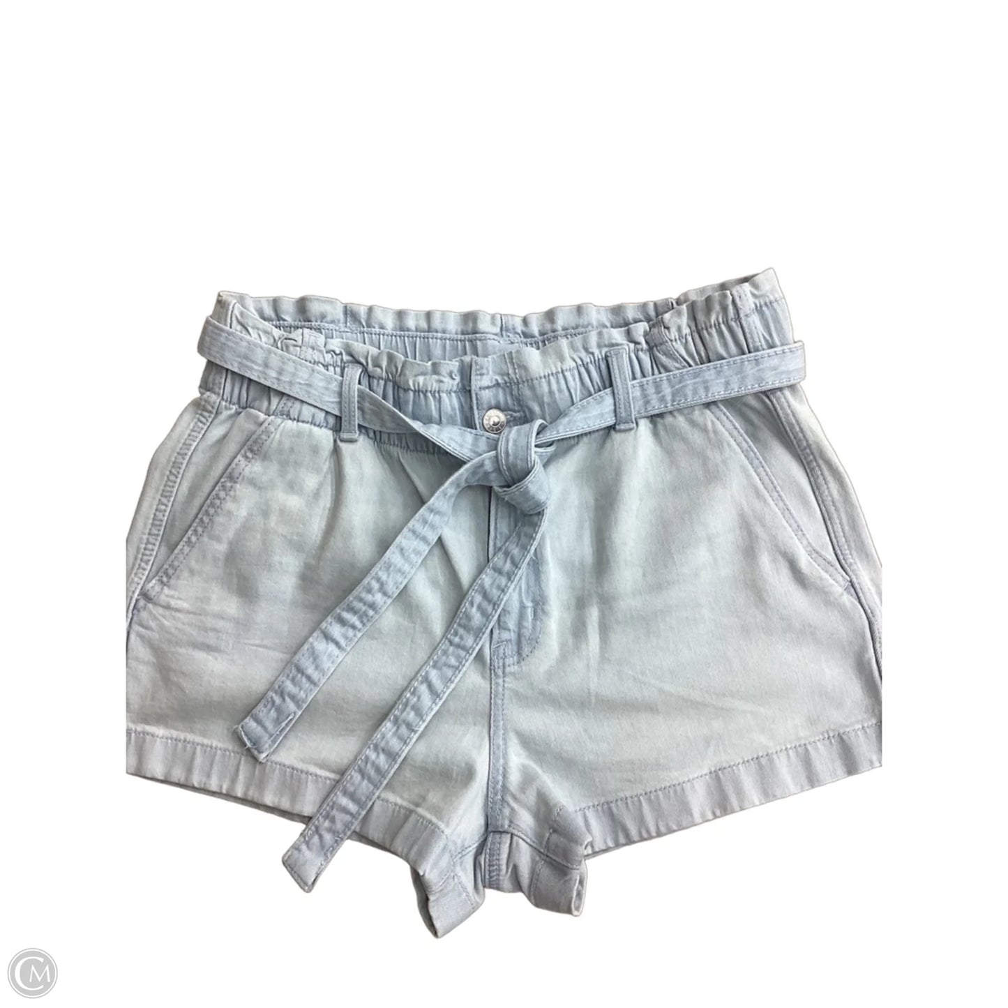 Shorts By American Eagle In Blue Denim, Size: 8