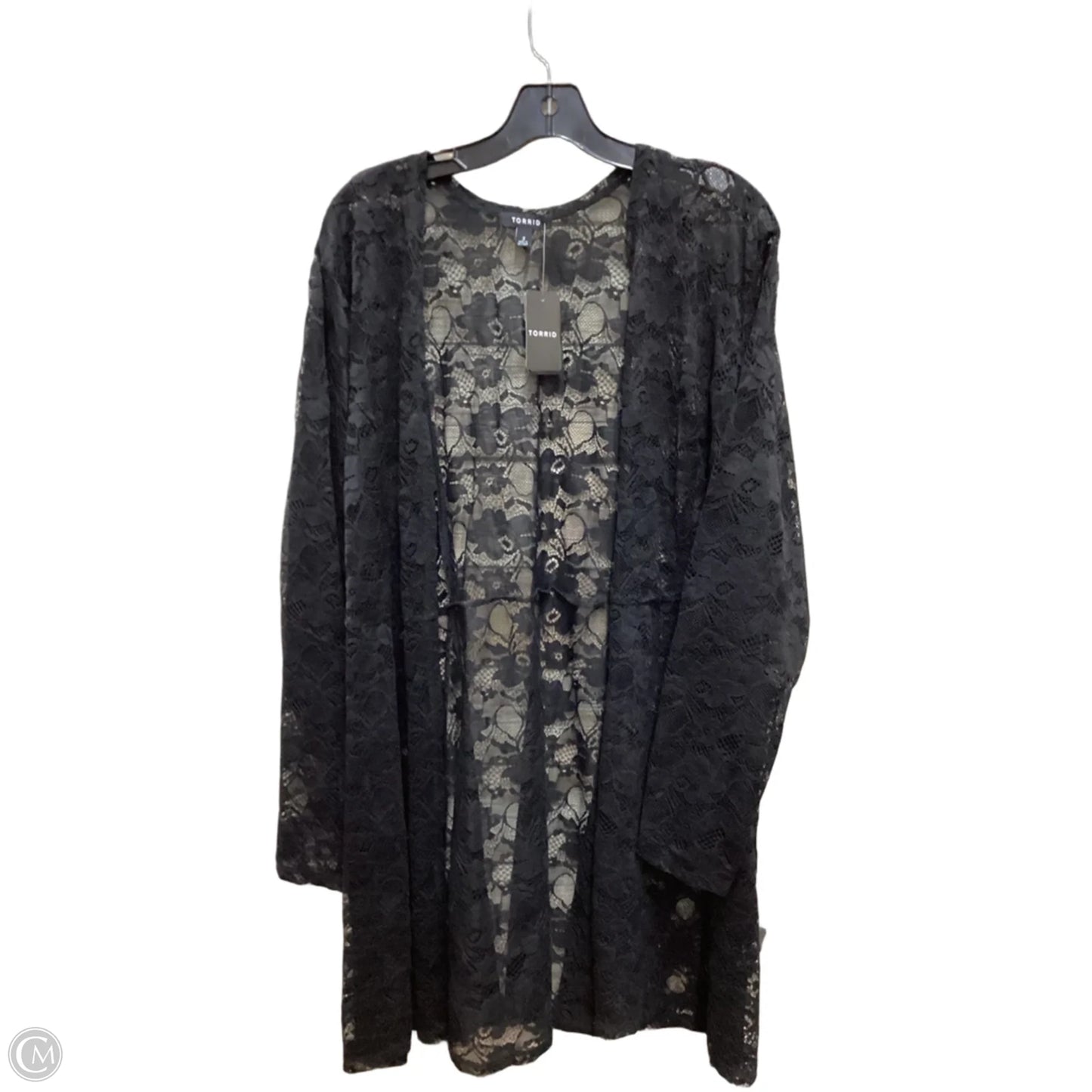 Kimono By Torrid In Black, Size: 3x