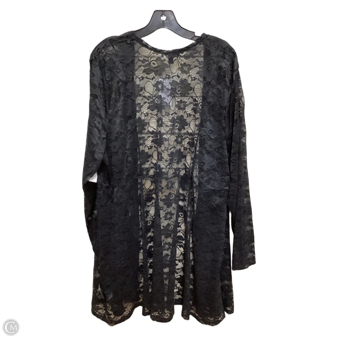 Kimono By Torrid In Black, Size: 3x
