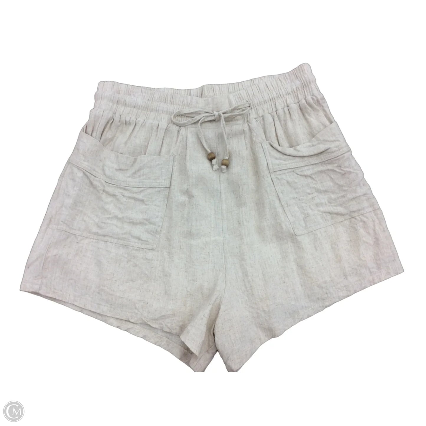 Shorts By New In In Tan, Size: L