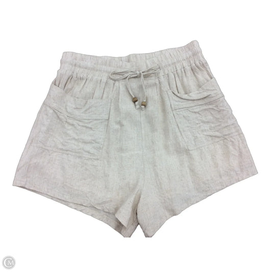 Shorts By New In In Tan, Size: L