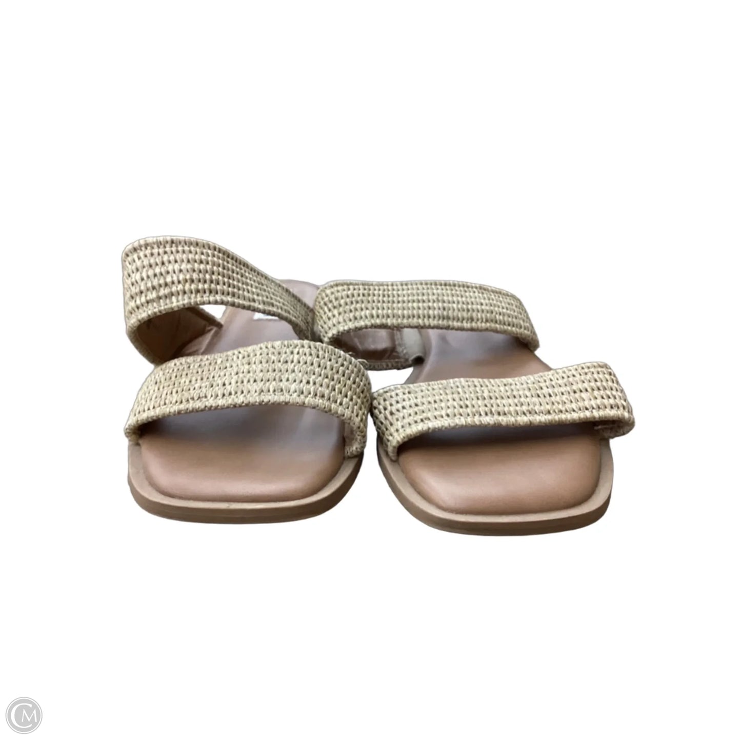 Sandals Flats By Steve Madden In Tan, Size: 9