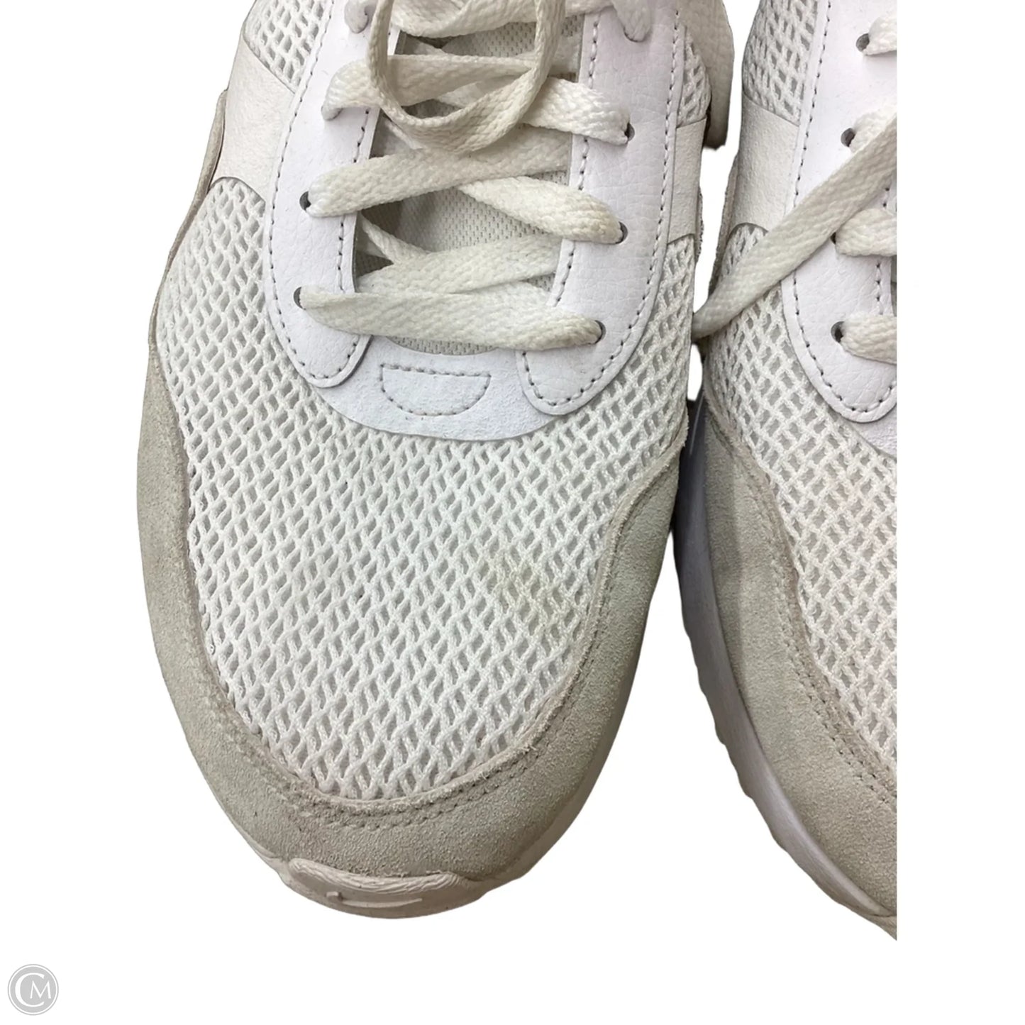 Shoes Athletic By Nike In Cream, Size: 11