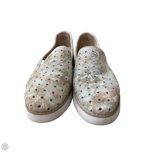 Shoes Flats By Johnston & Murphy In Tan, Size: 8