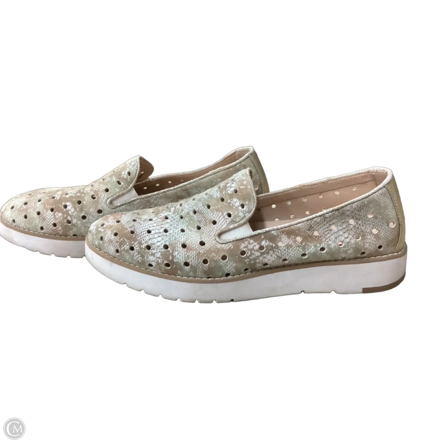 Shoes Flats By Johnston & Murphy In Tan, Size: 8