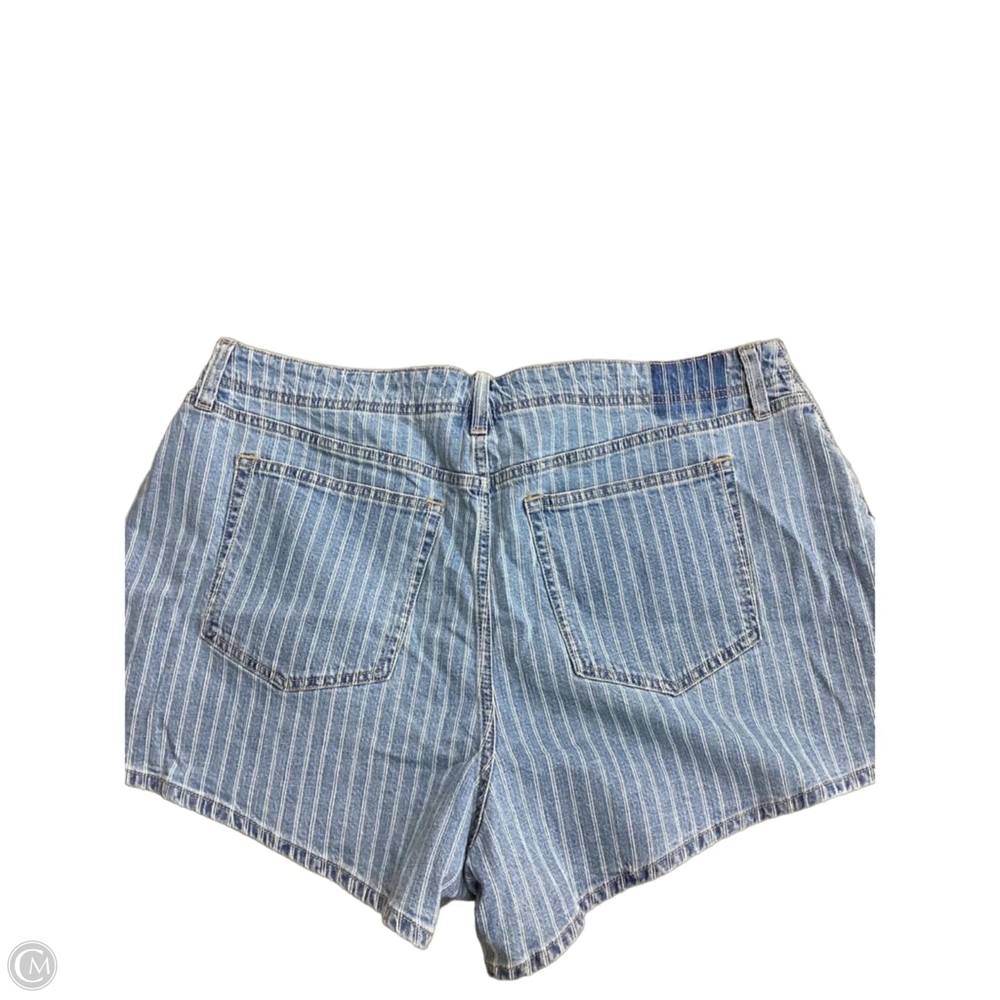 Shorts By Abercrombie And Fitch In Blue Denim, Size: 10