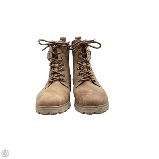 Boots Ankle Heels By Sonoma In Tan, Size: 8