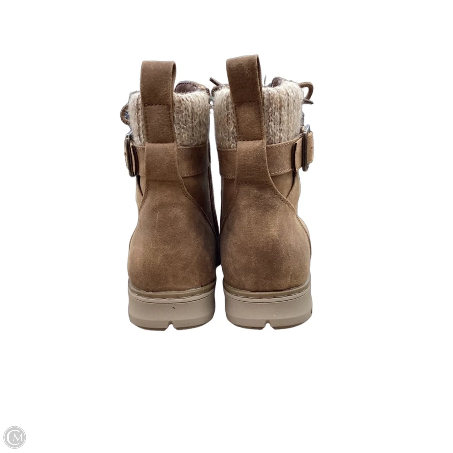 Boots Ankle Heels By Sonoma In Tan, Size: 8