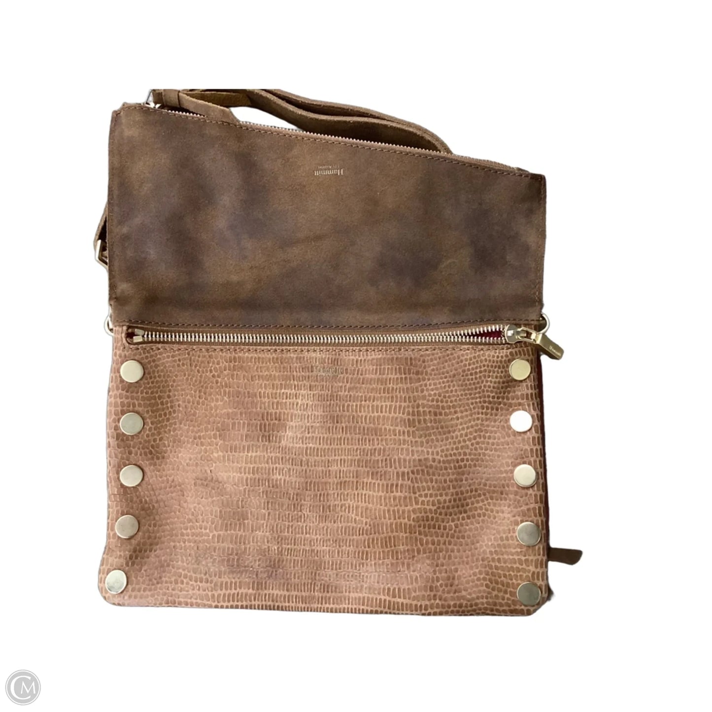Crossbody Leather By Hammitt, Size: Medium