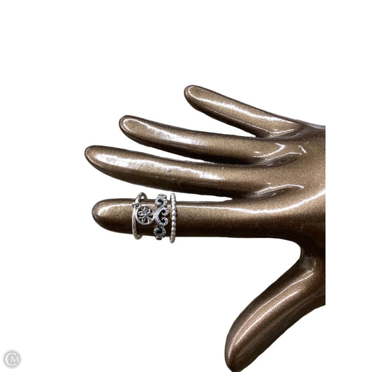 Ring Sterling Silver By Pandora, Size: 03 Piece Set