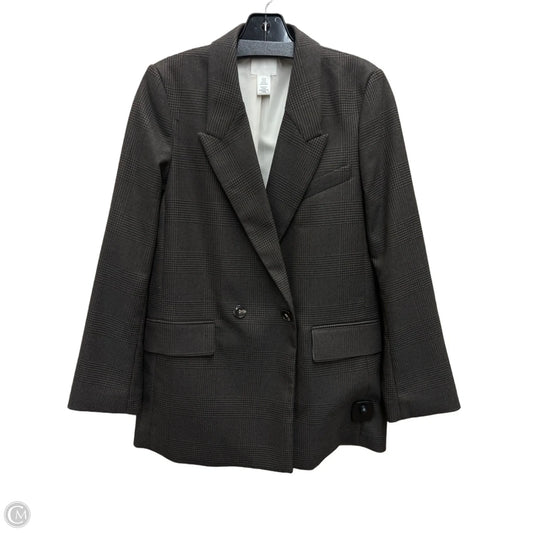 Blazer By H&m In Brown, Size: Xs