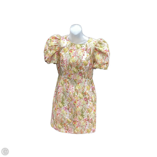 Dress Casual Short By Clothes Mentor In Floral Print, Size: 2