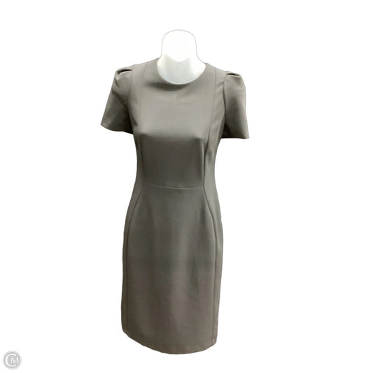 Dress Work By Calvin Klein In Black, Size: 4