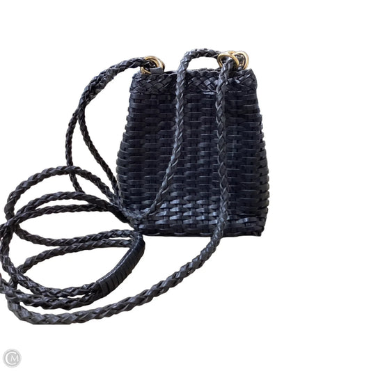Crossbody Leather By Clothes Mentor, Size: Small