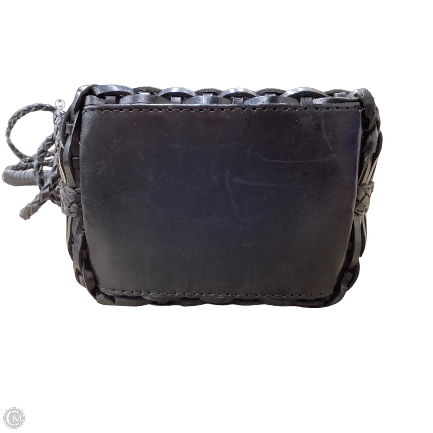 Crossbody Leather By Clothes Mentor, Size: Small