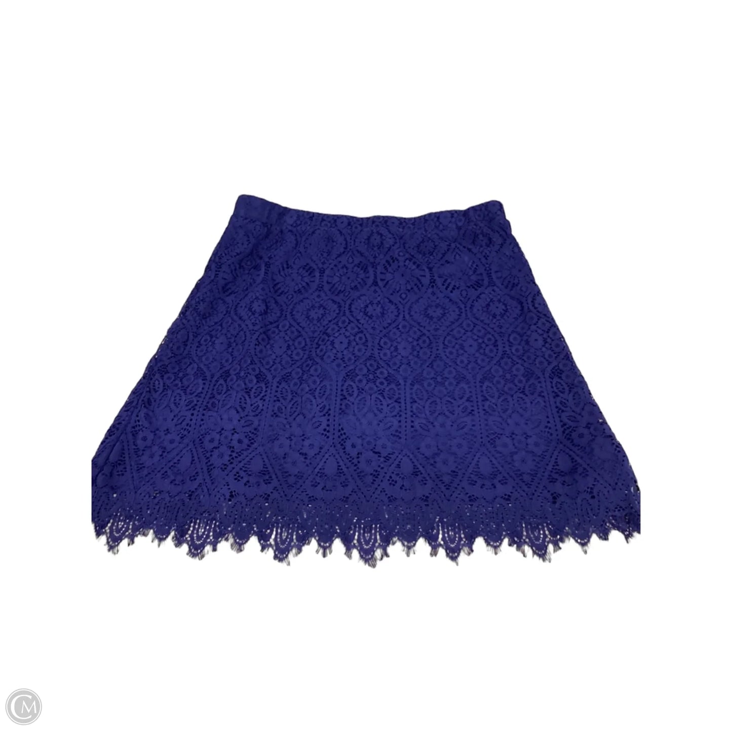 Skirt Mini & Short By Isaac Mizrahi Live Qvc In Navy, Size: 0