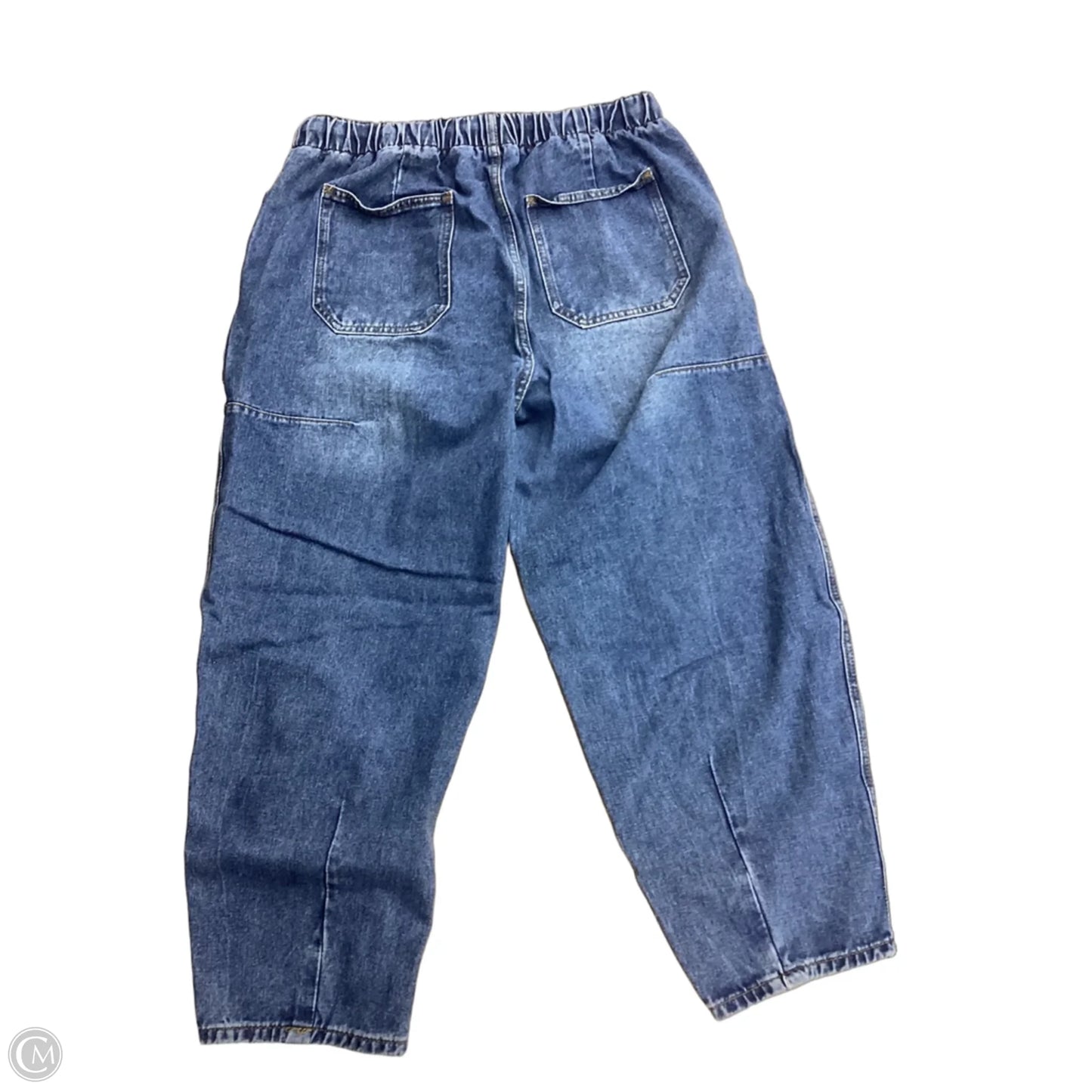 Jeans Boyfriend By Clothes Mentor In Blue Denim, Size: Xl