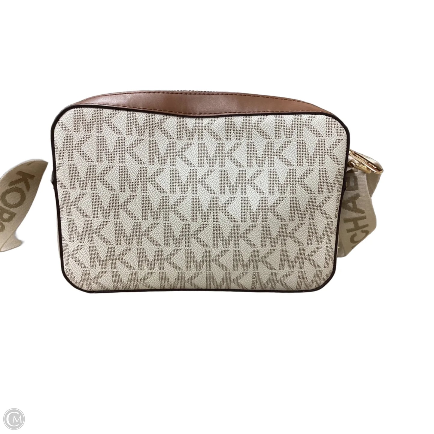 Crossbody Designer By Michael Kors, Size: Medium