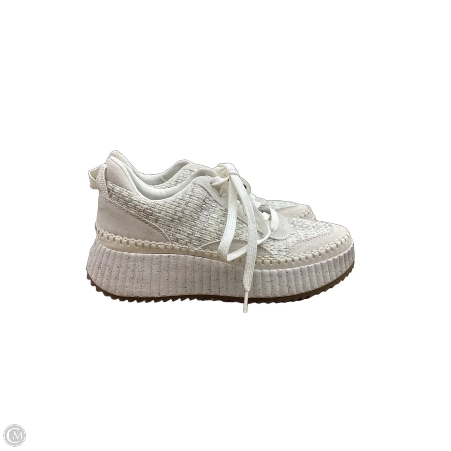 Shoes Sneakers Platform By Universal Thread In White, Size: 9