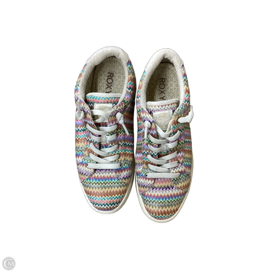 Shoes Sneakers Platform By Roxy In Multi-colored, Size: 10