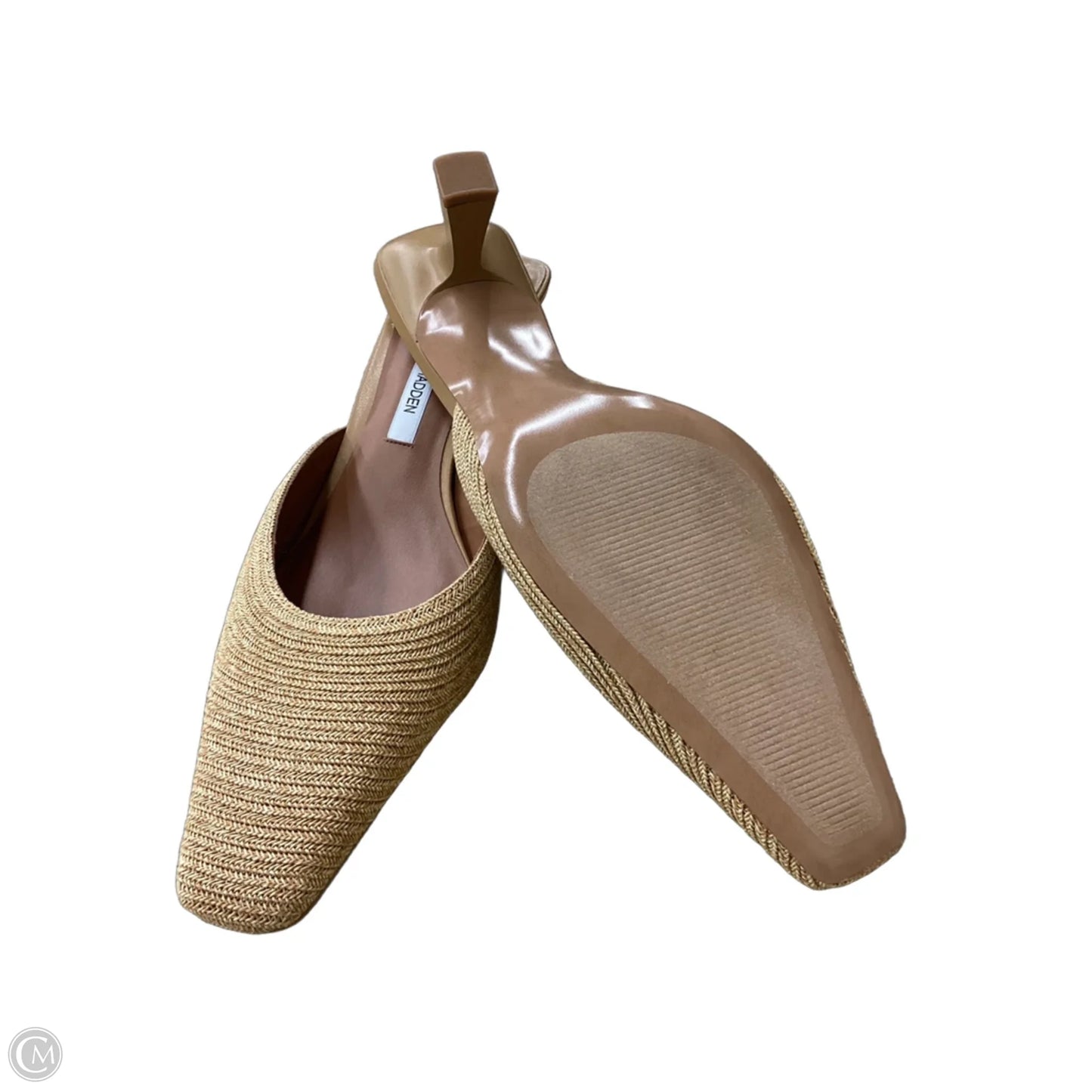 Shoes Heels Kitten By Steve Madden In Tan, Size: 8